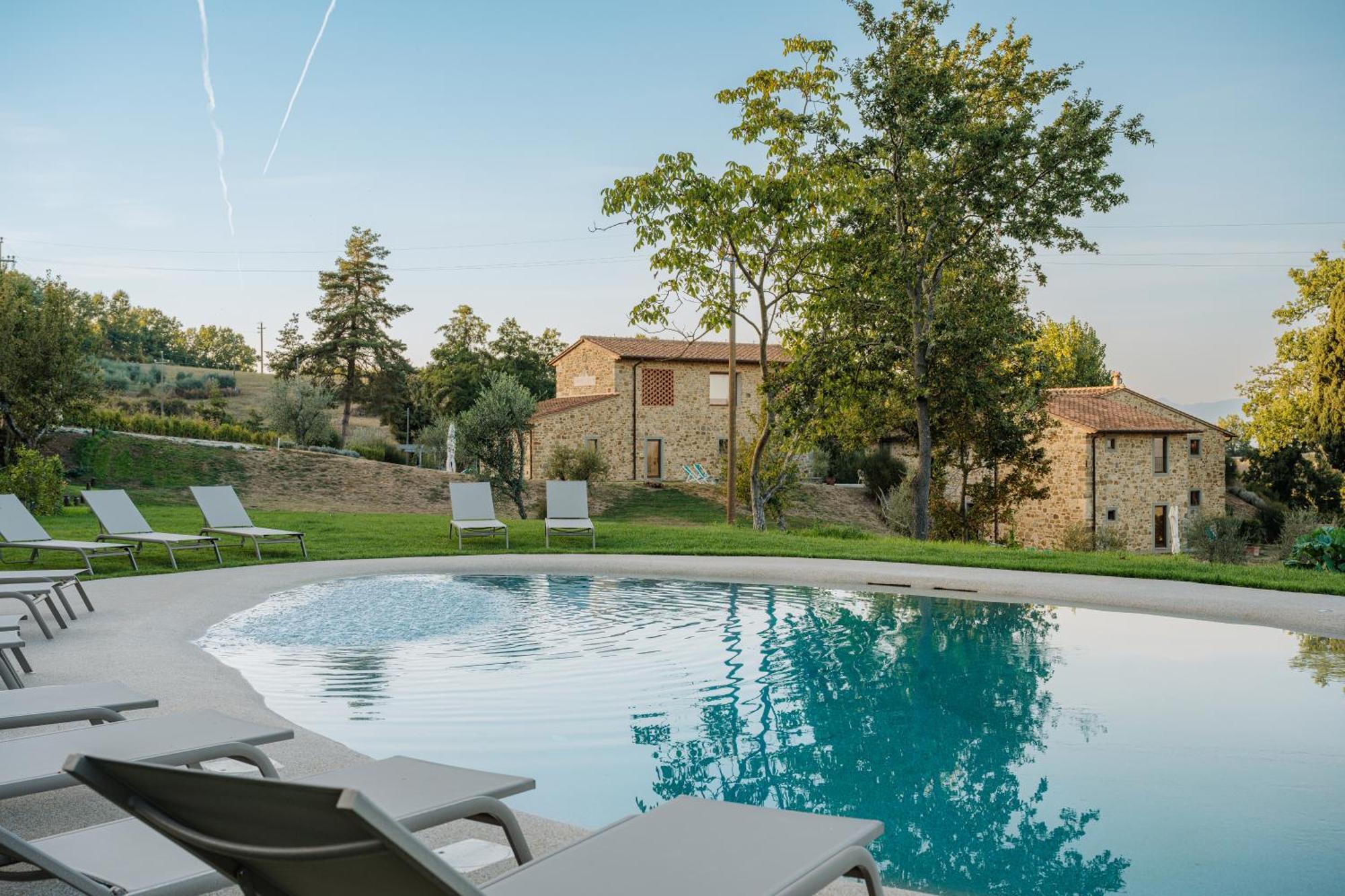 Podere Di Moiata Campestri Exteriör bild