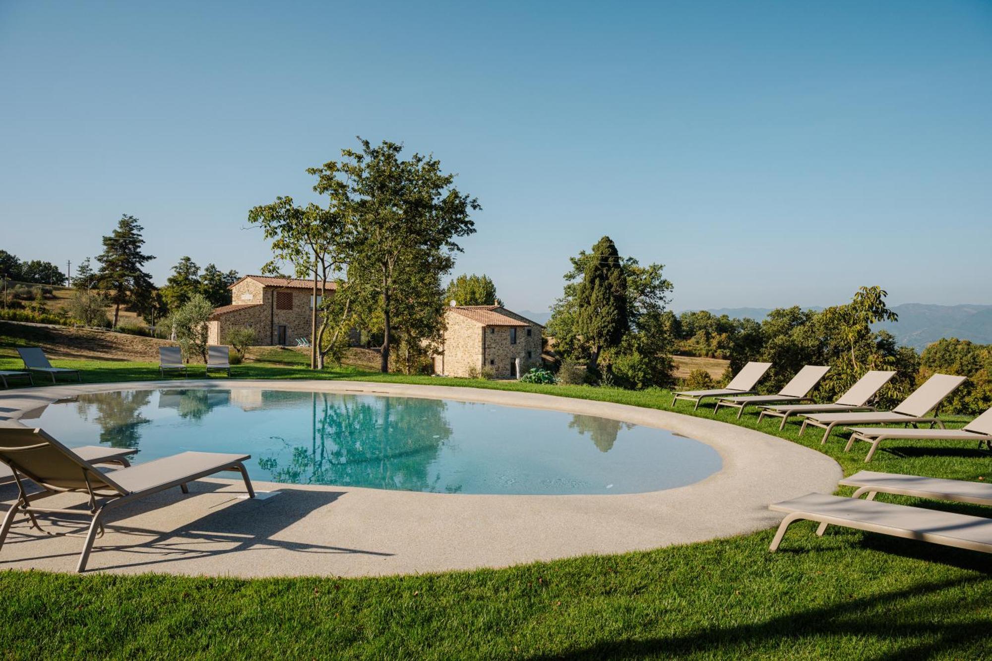Podere Di Moiata Campestri Exteriör bild
