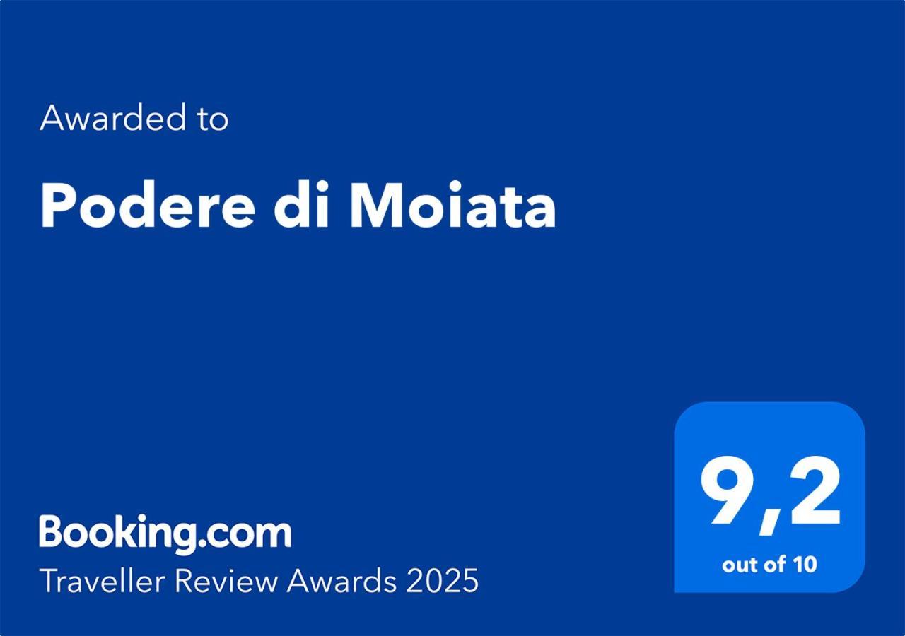 Podere Di Moiata Campestri Exteriör bild